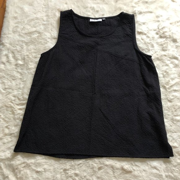 Habitat clothes to live in textured sleeveless top size small - Picture 4 of 8